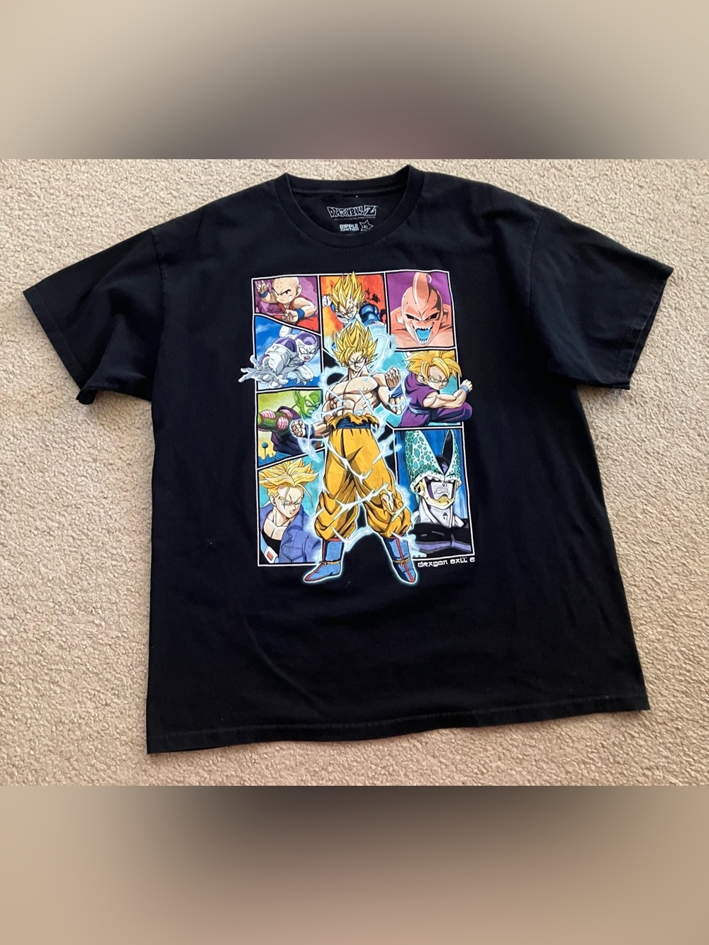 Dragon Ball Z ☄️🔥 t shirt 🖤